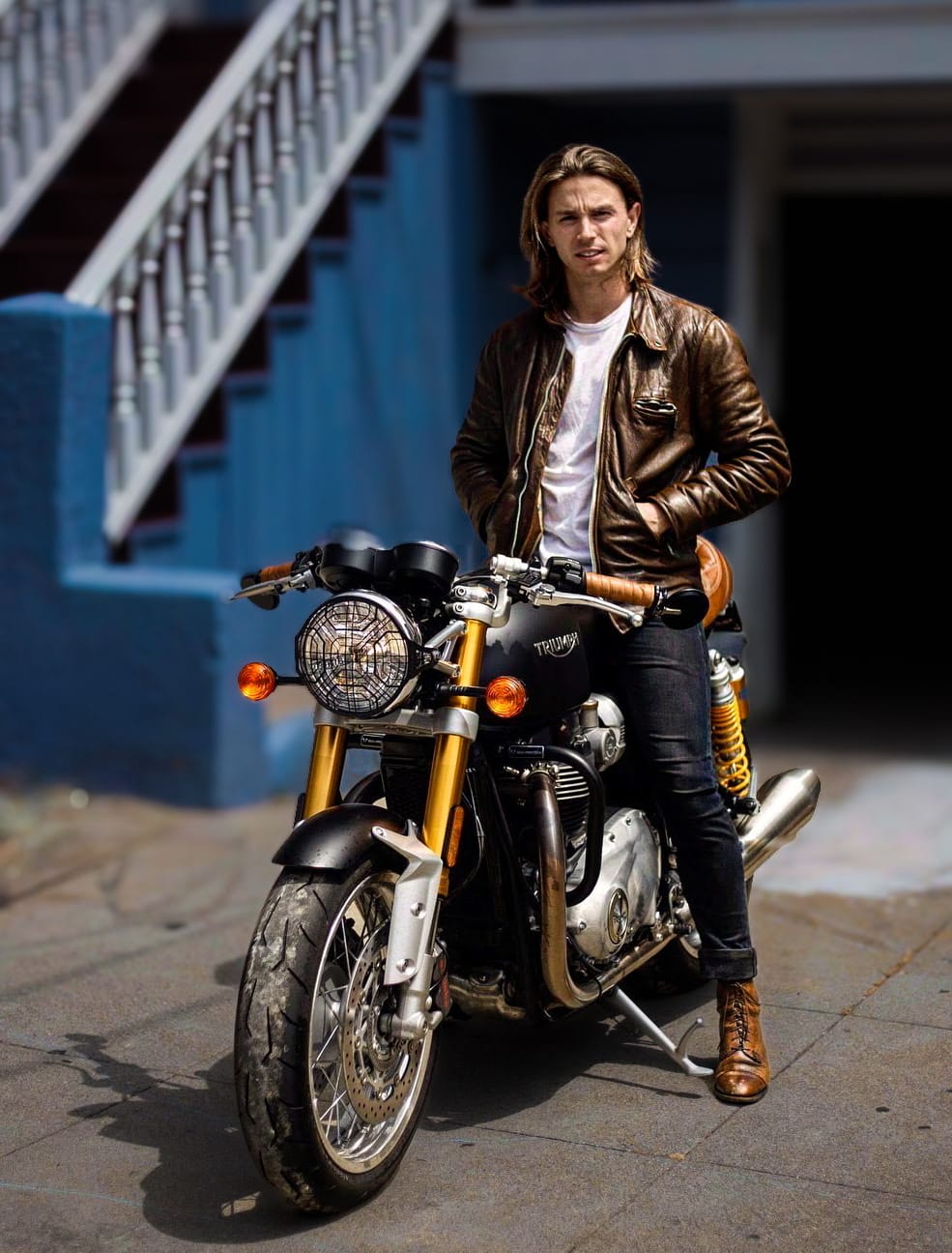 1. My final photo posted before coming out full-time, outside my first home in the Mission district of San Francisco.
