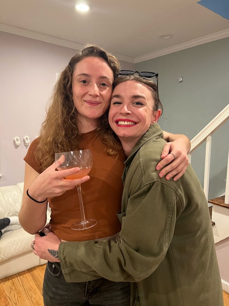11. @whateverjosie and I at my 30th birthday party in Rockaway beach where friends from all over the country flew in to celebrate a major turning point in my personal growth.